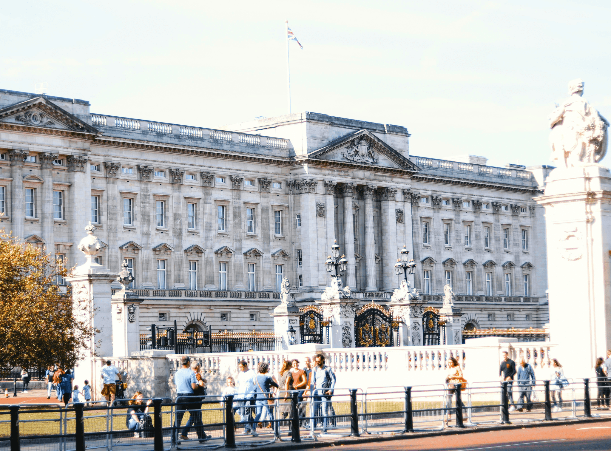 Du lịch London cao cấp - Buckingham Palace