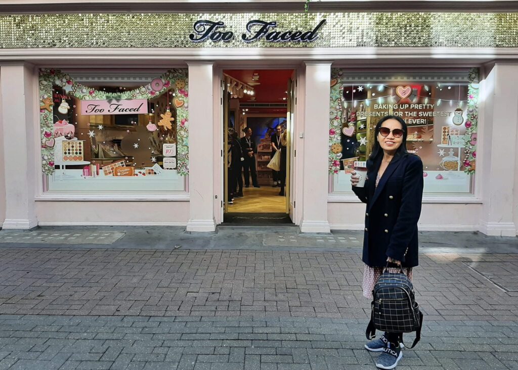 Khám phá London - Dạo phố Carnaby street