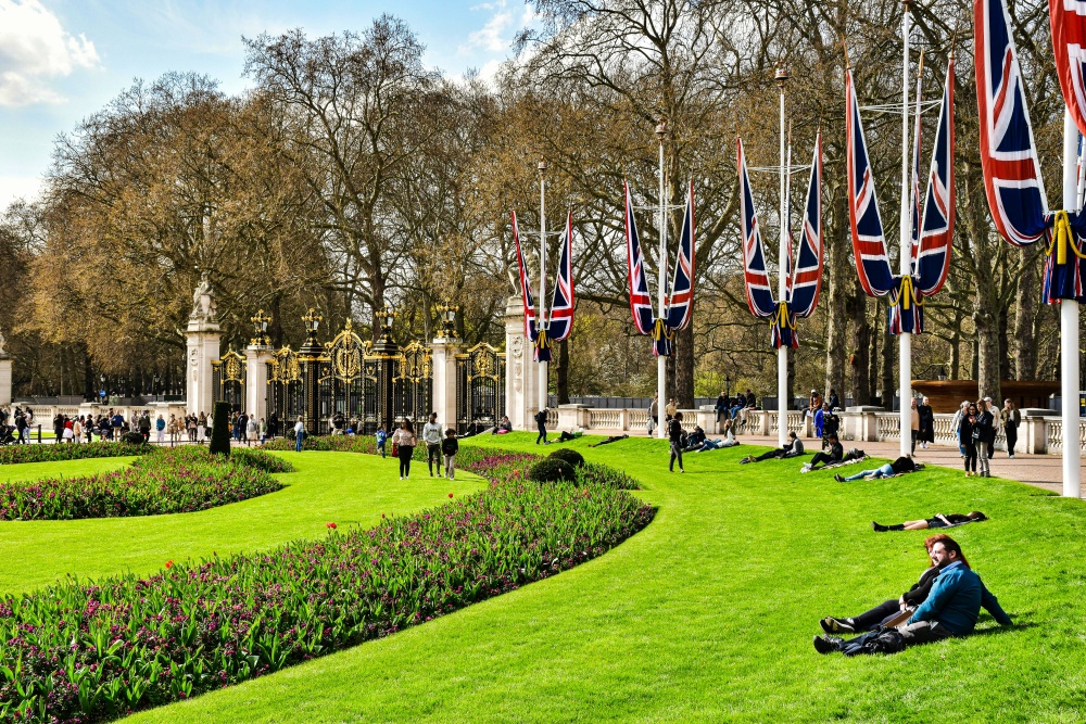 Green Park – không gian xanh yên bình gần Buckingham Palace ở London
