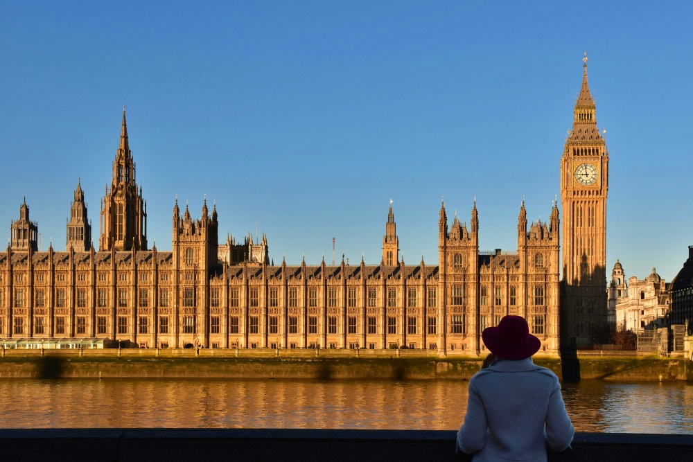 Big Ben – địa điểm du lịch London nổi tiếng bên bờ sông Thames