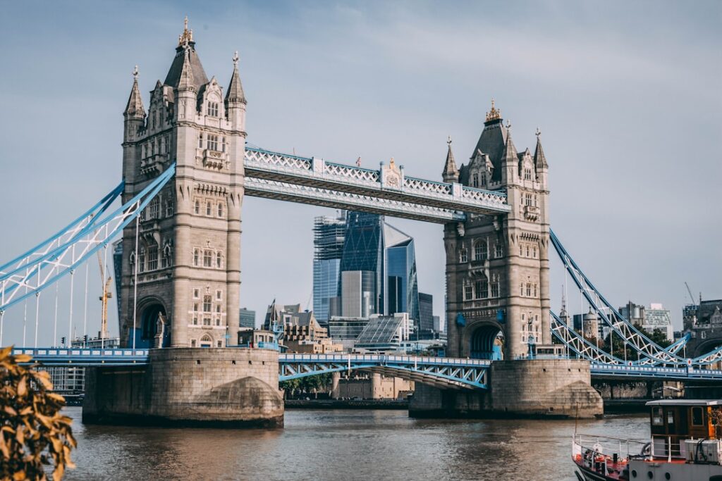 địa điểm du lịch London - Tower Bridge