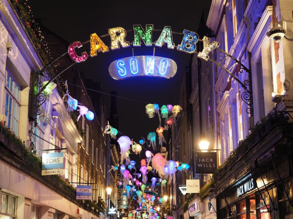 Carnaby Street - Soho London