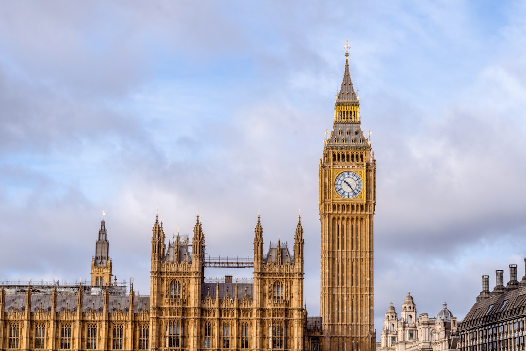 địa điểm du lịch London - Big Ben