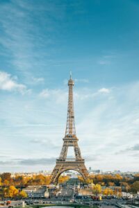 Tháp Eiffel - Paris