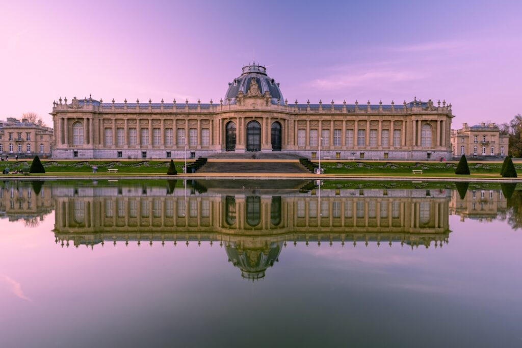 địa điểm du lịch London - cung điện Buckingham mặt sau