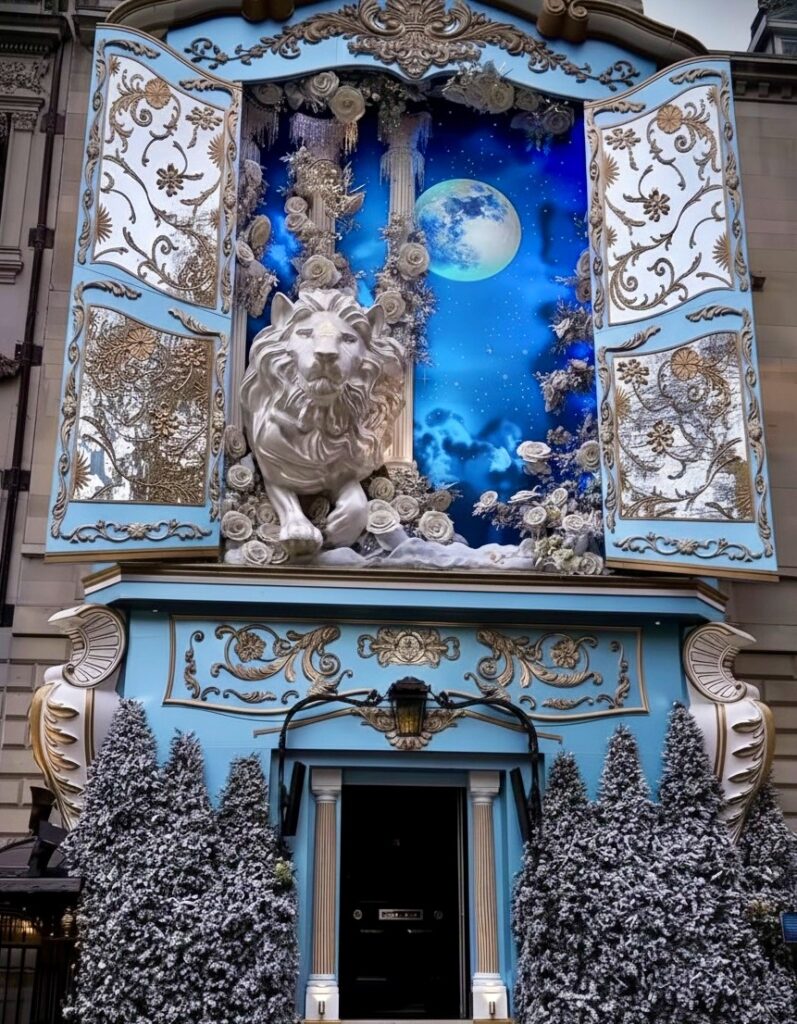 Annabel - điểm check in nổi tiếng ở London mùa Xmas