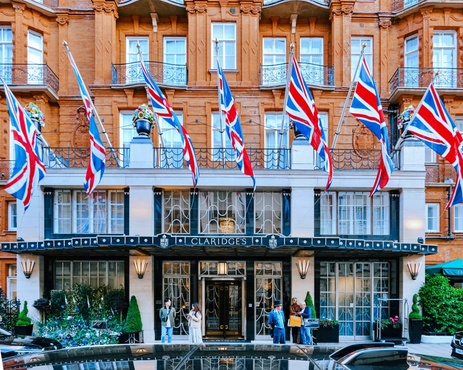 Claridge’s London – khách sạn biểu tượng của phong cách sống thượng lưu Anh
