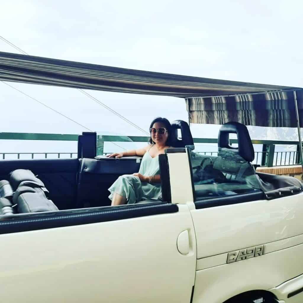 Trải nghiệm riêng tư khám phá Capri từ xe Jeep