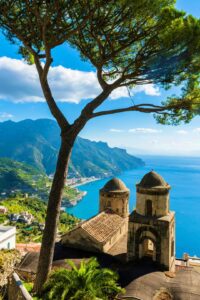 Ravello- một trong những địa điểm nổi tiếng cùa Amalfi Coast