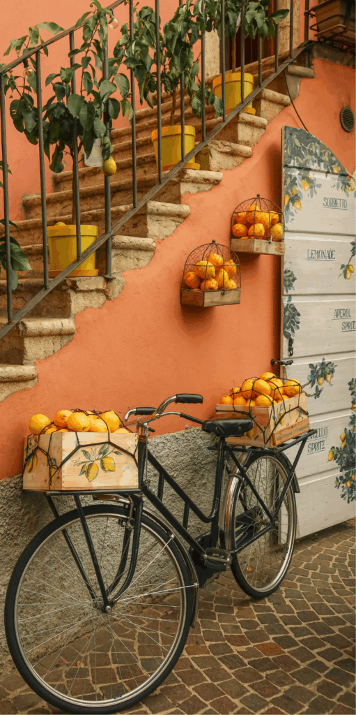 Đặc sản chanh của vùng Amalfi Coast
