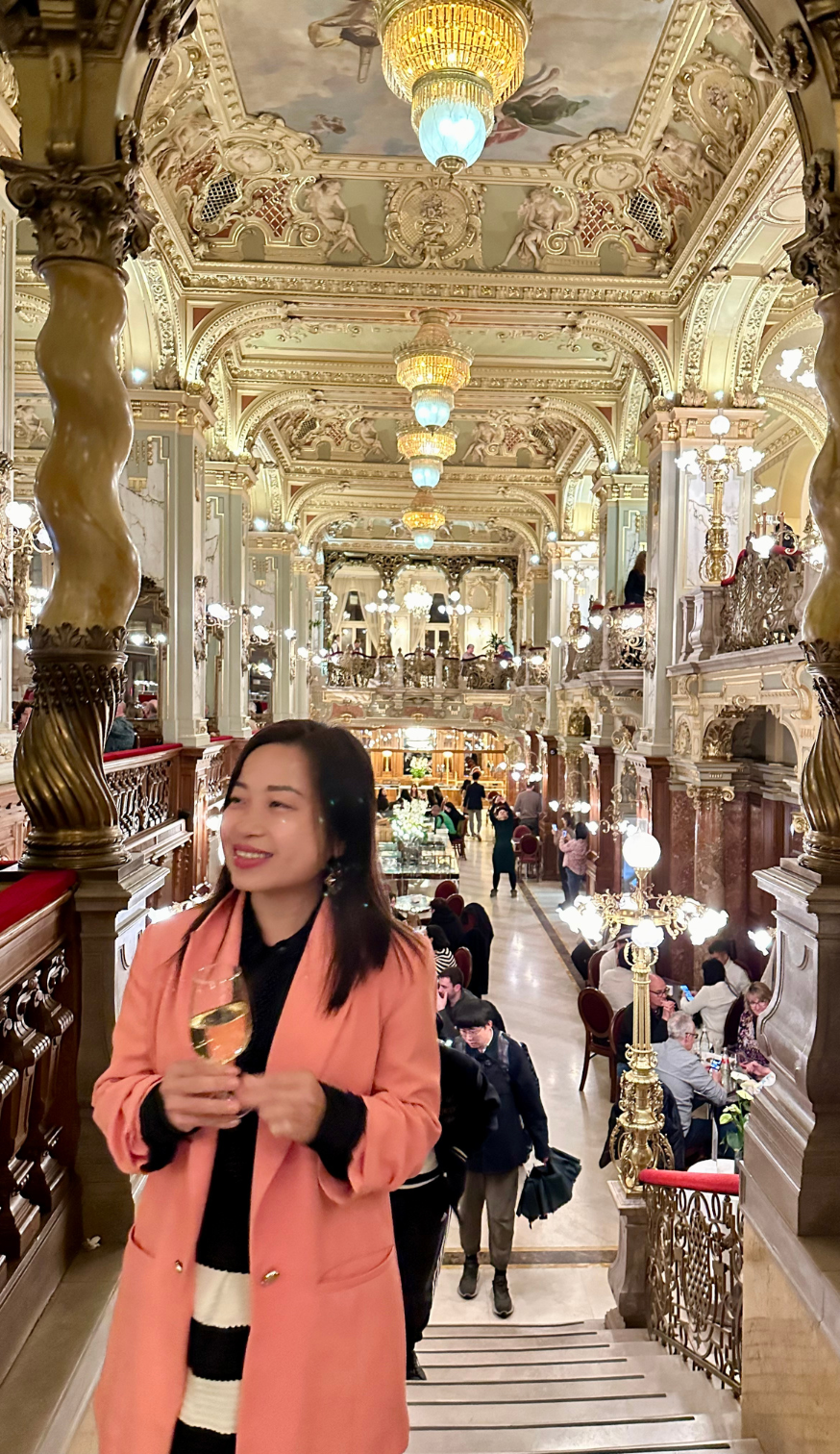 New York cà phê tại tp Budapest của Hungary