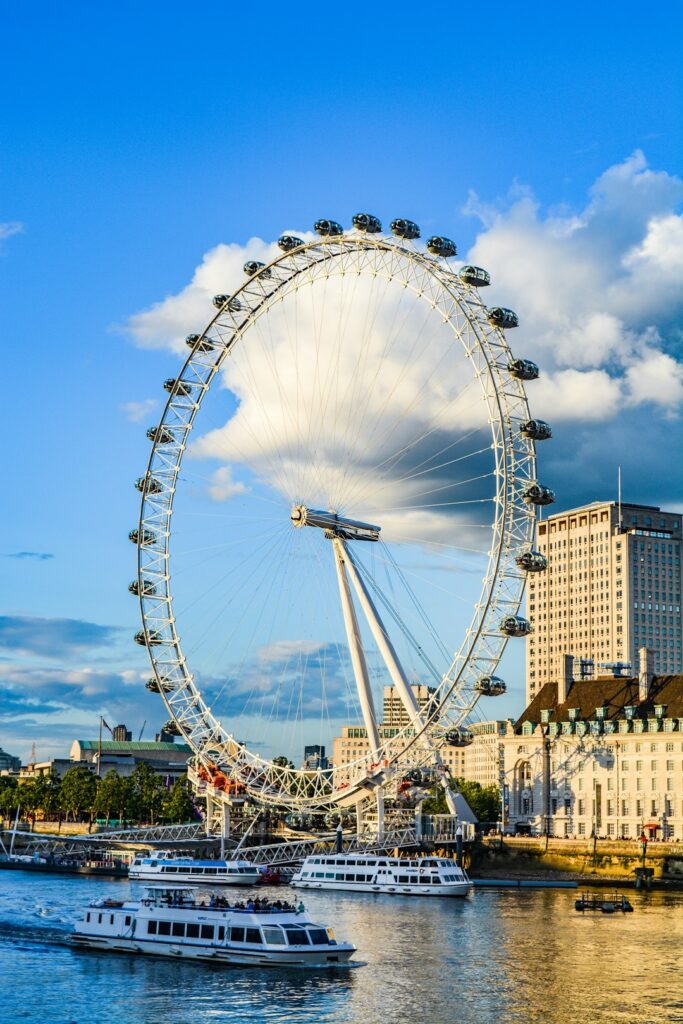 địa điểm du lịch London - London Eye