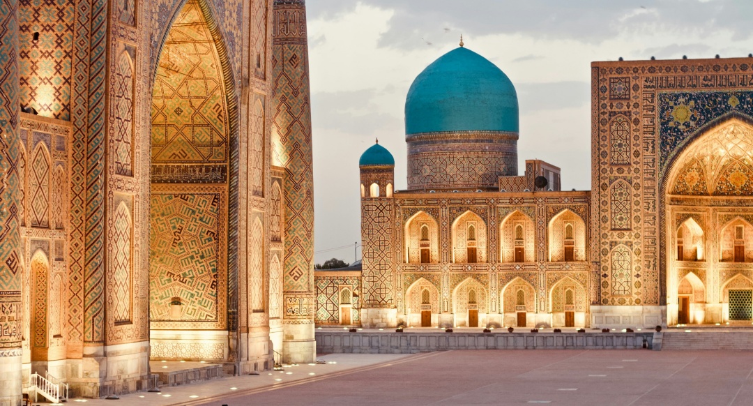 Samarkand, Uzbekistan-khám phá chiều sâu của du lịch châu Á