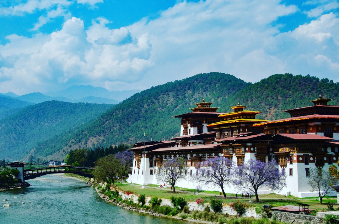 Monastery in Bhutan- Hành trình Á Đông tinh tế