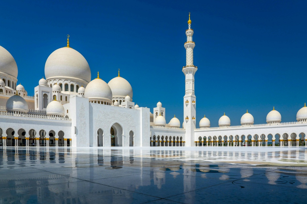 Sheik Zayed Grand Mosque- Du lịch châu Á cao cấp
