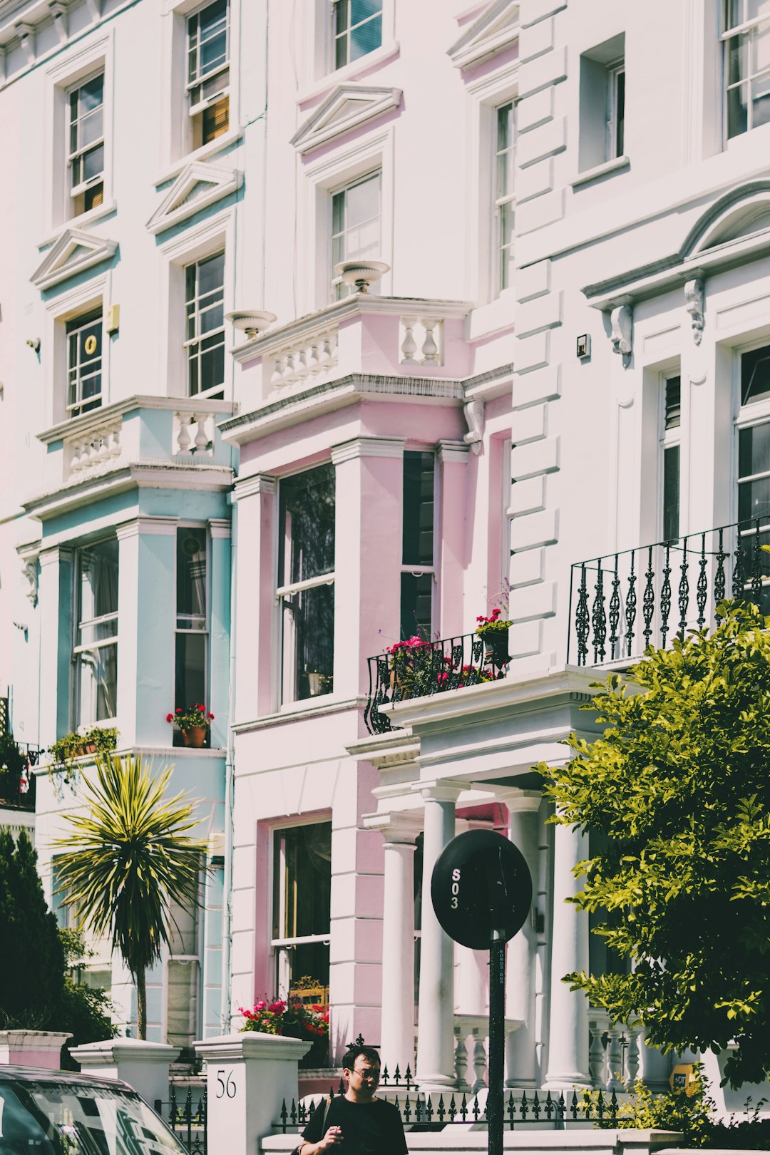 Du lịch London - Notting Hill