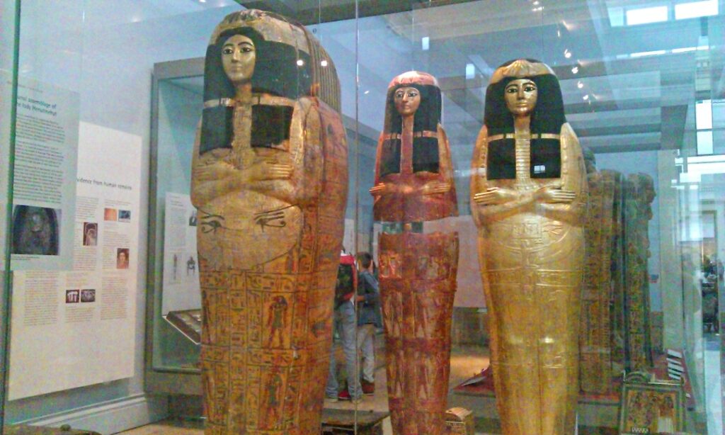 Ai cập cổ đại tại British Museum