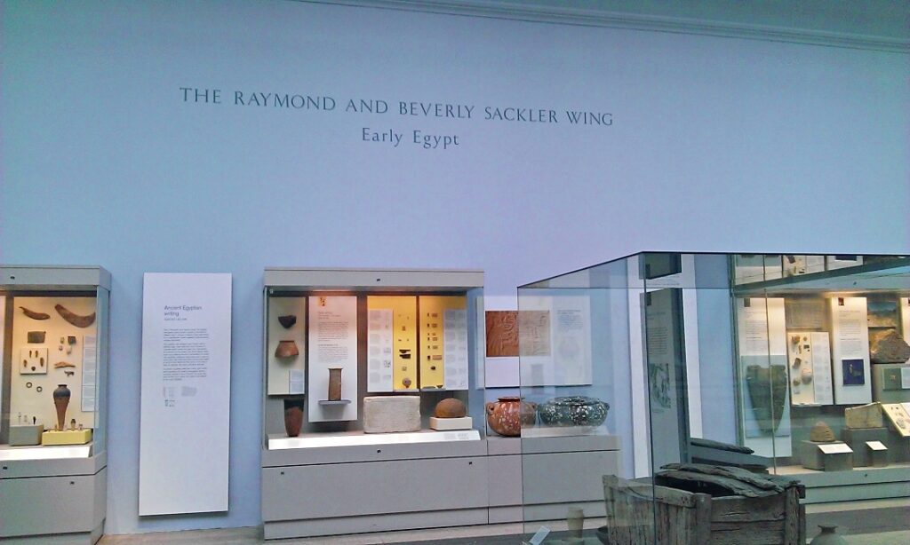 Nền văn hoá Ai Cập tại bảo tàng Anh