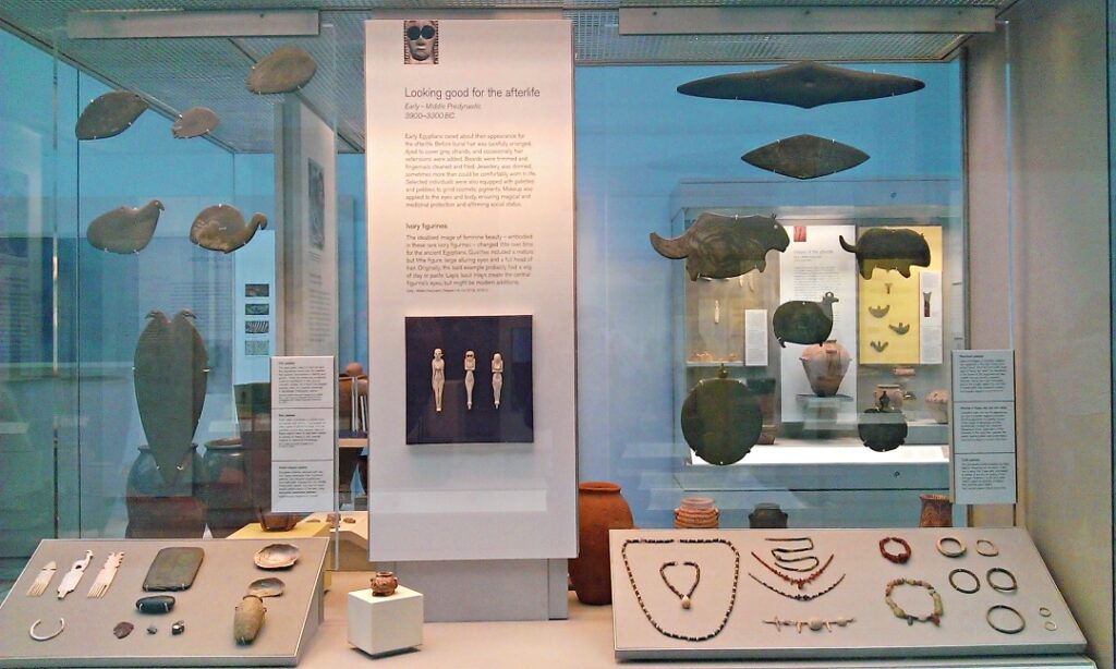 Nguồn gốc trang sức tại bảo tàng