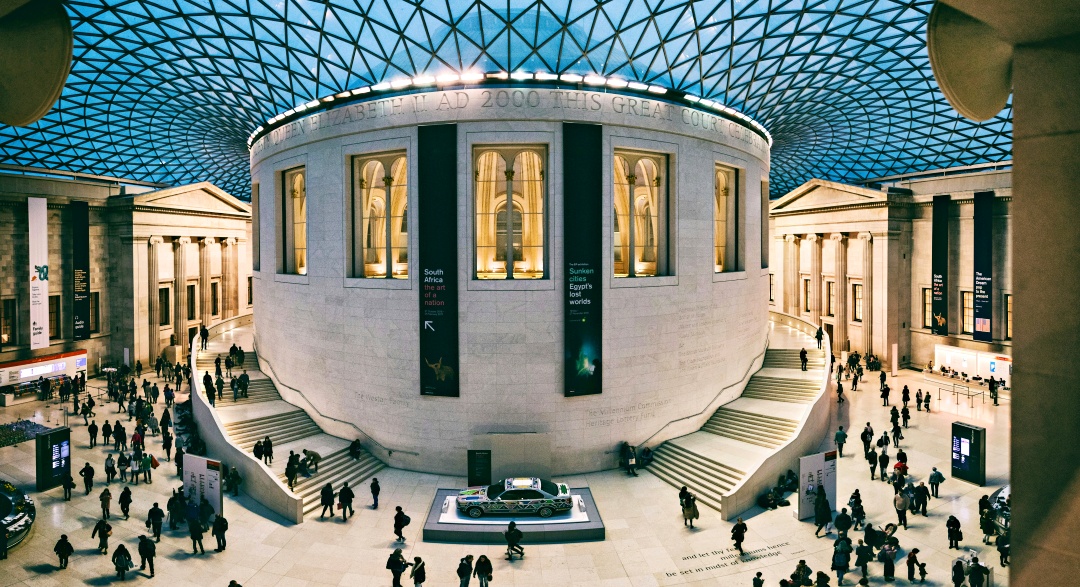 British Museum London – Viên ngọc quý của nước Anh