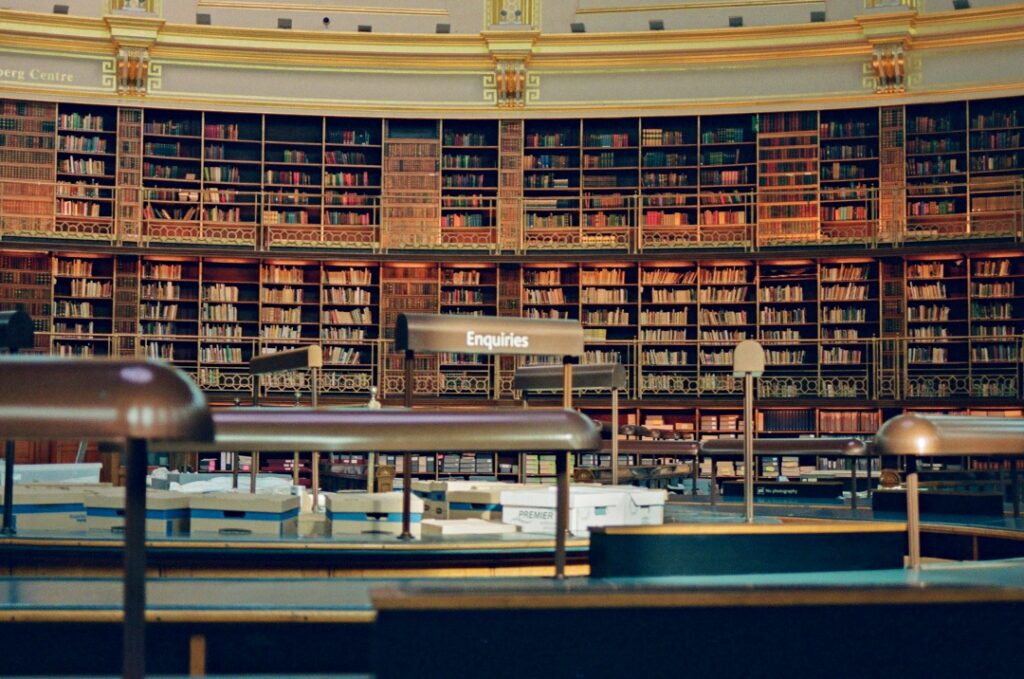 Thư viện tại British Museum London