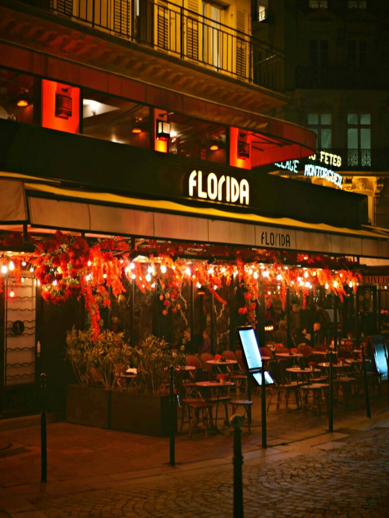 Florida - Paris cafe