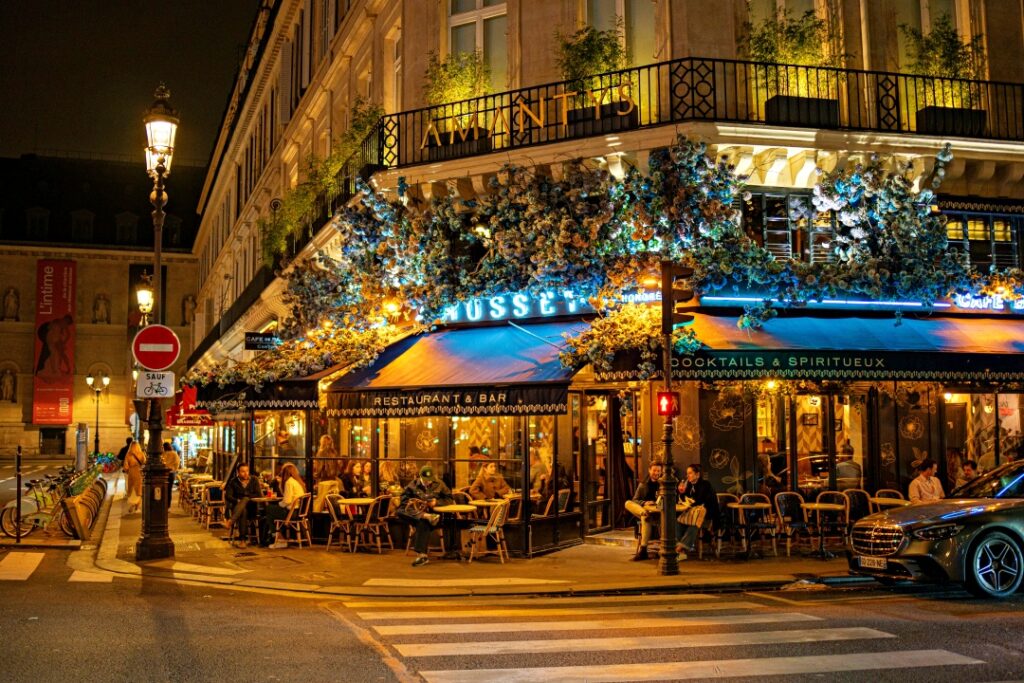 Musset - Paris cafe