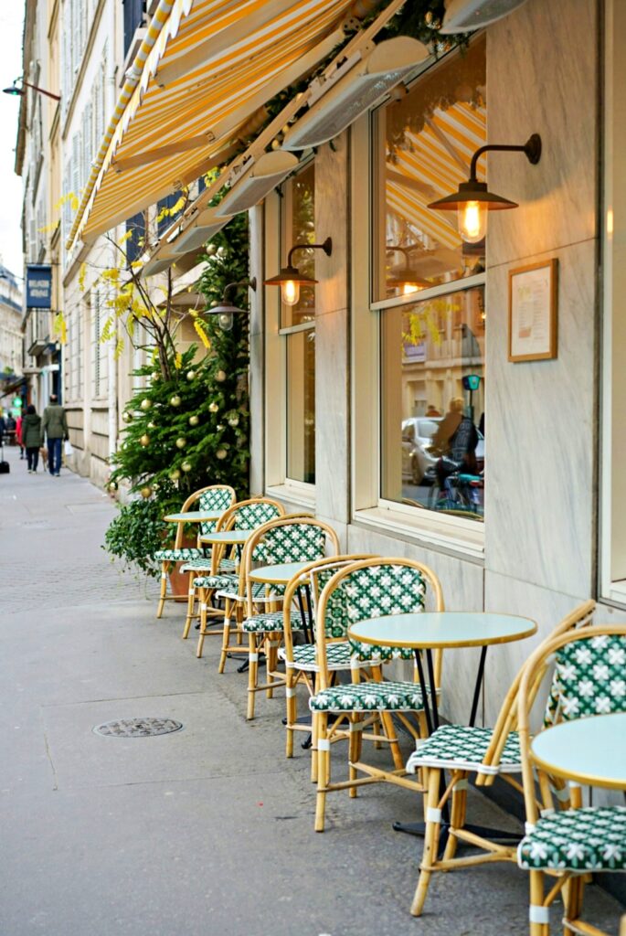 Văn hoá cafe Pari - Pháp