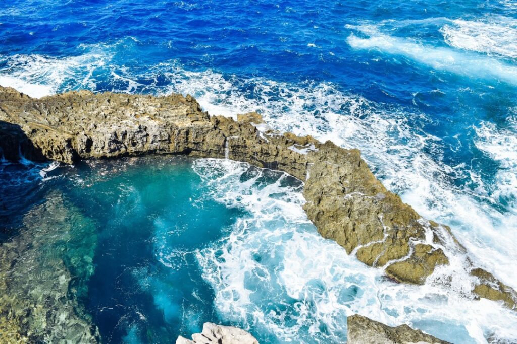 Blue Hole Malta