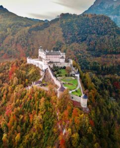 Hohenwerfen - Áo