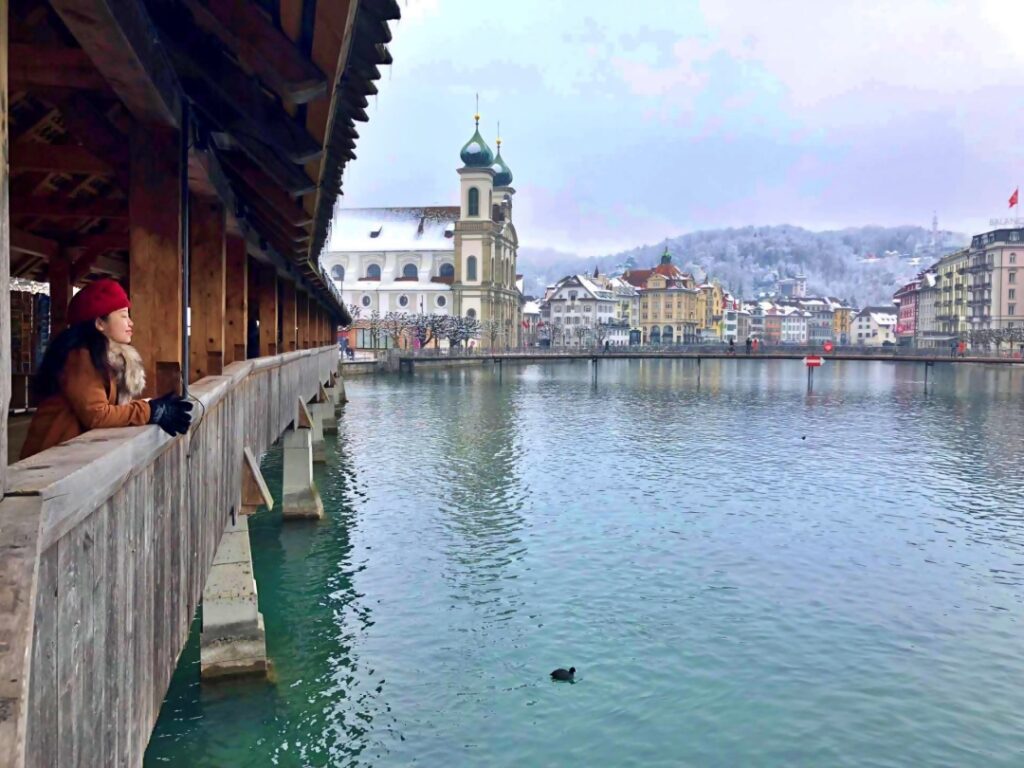 Du Lịch Lucerne – Viên Ngọc Thơ Mộng Giữa Lòng Thụy Sĩ