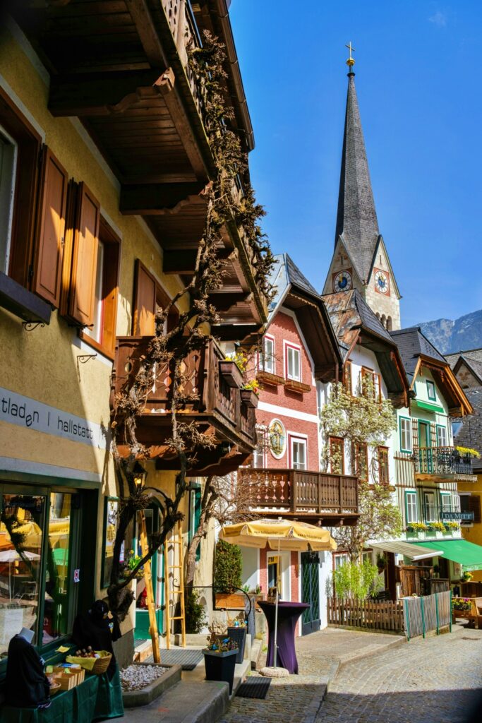 Làng cổ Hallstatt
