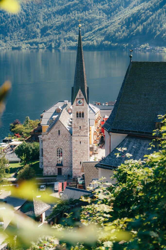 Vẻ đẹp của Hallstatt, Áo