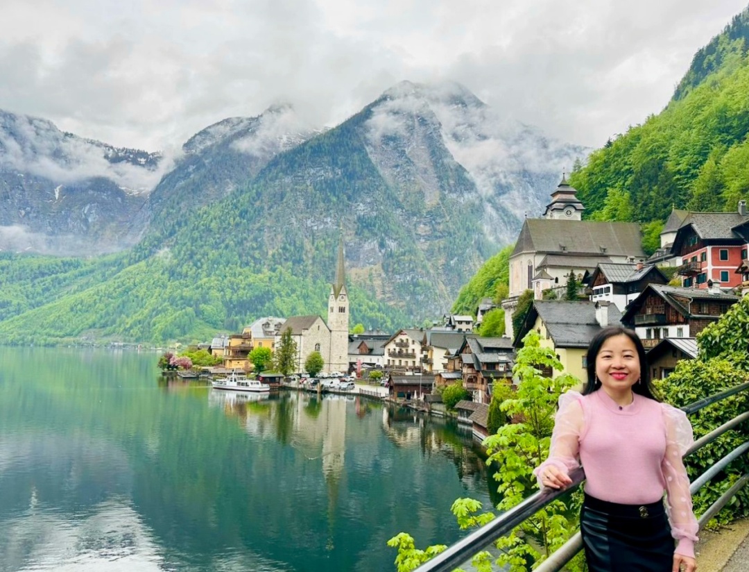 Du lịch Hallstatt – Sống chậm và tận hưởng vẻ đẹp nước Áo