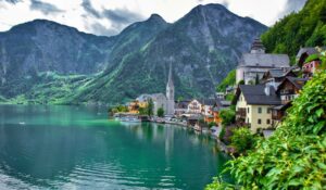 Du lịch Hallstatts - cảnh làng cổ của Áo