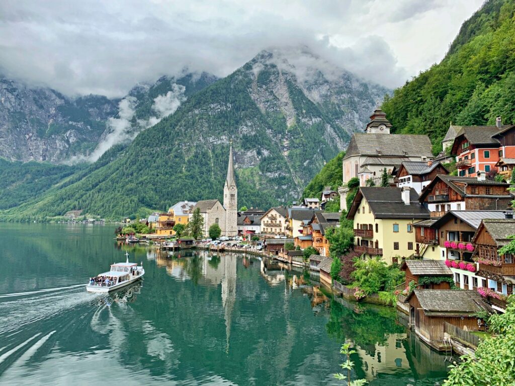 Du lịch Hallstatt Áo