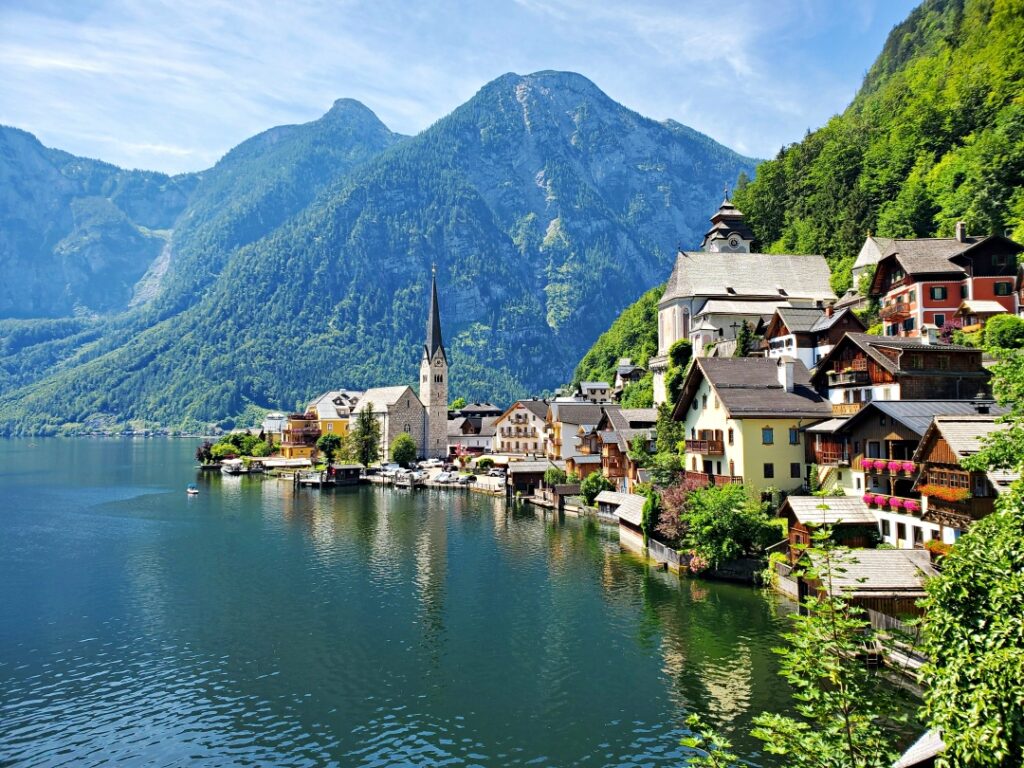du lịch Hallstatt - Áo