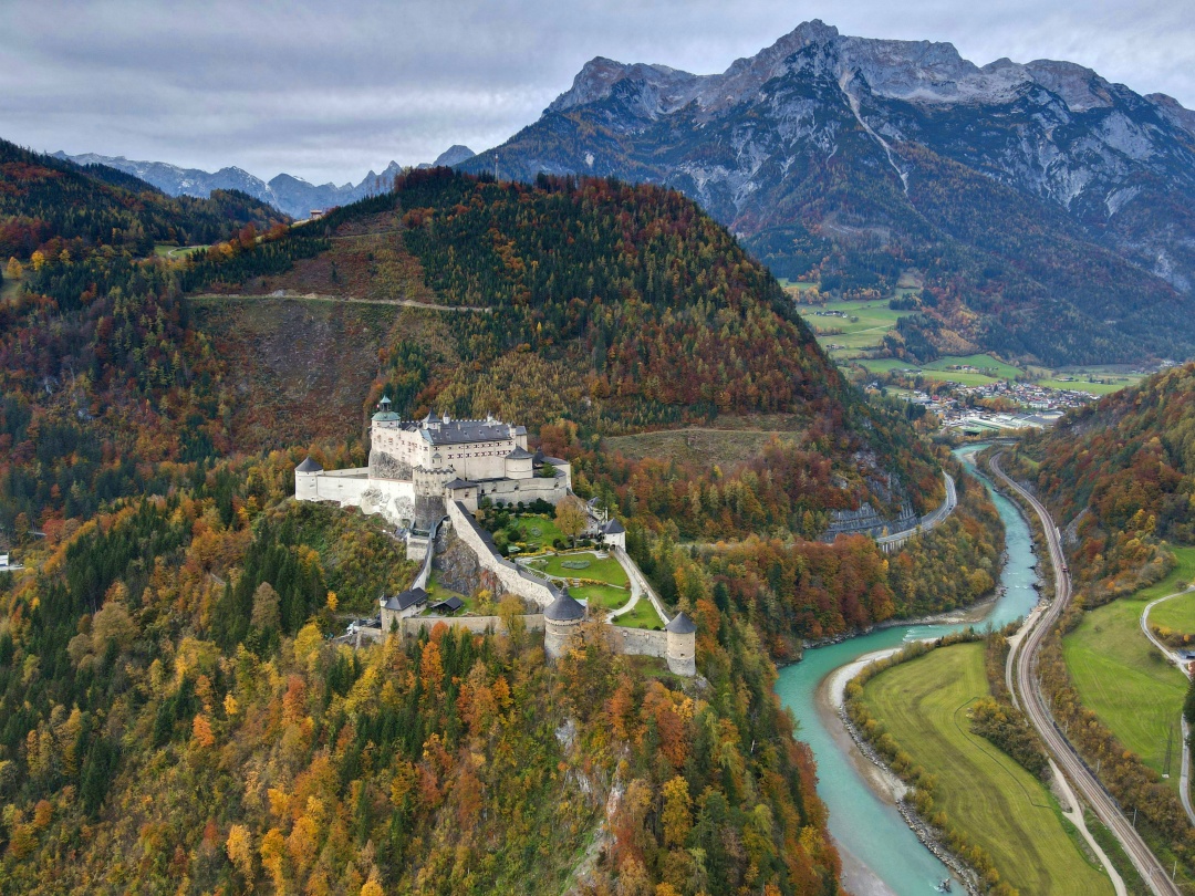 Hohenwerfen Castle