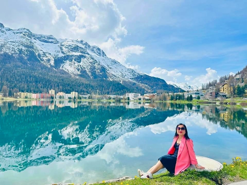 thành phố St Moritz