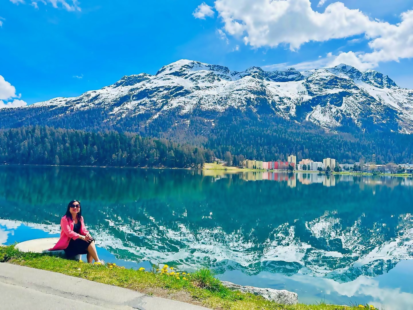 St. Moritz Thụy Sĩ – Vẻ Đẹp Bình Yên Giữa Núi Hồ Engadin