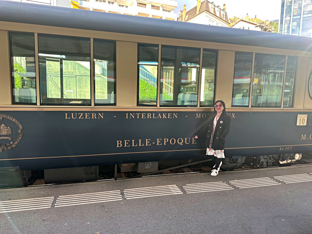 GoldenPass Express Thụy Sĩ – Chuyến Tàu Đẹp Nhất Châu Âu