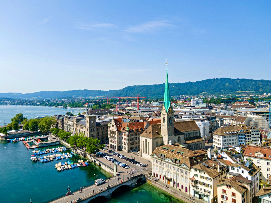 Zurich mùa hè – Nét thanh lịch Thụy Sĩ trong hành trình ước mơ
