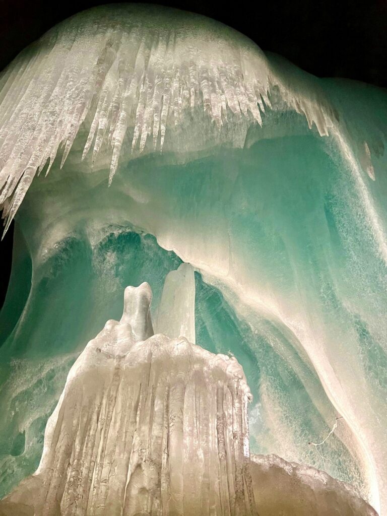 Eisriesenwelt - the biggest ice cave in the world