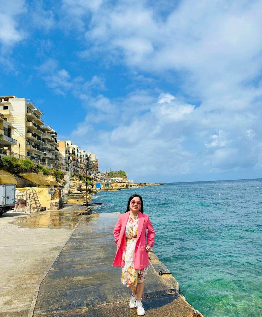 Dạo bước trên những con đường ven biển Marsaforn của Gozo