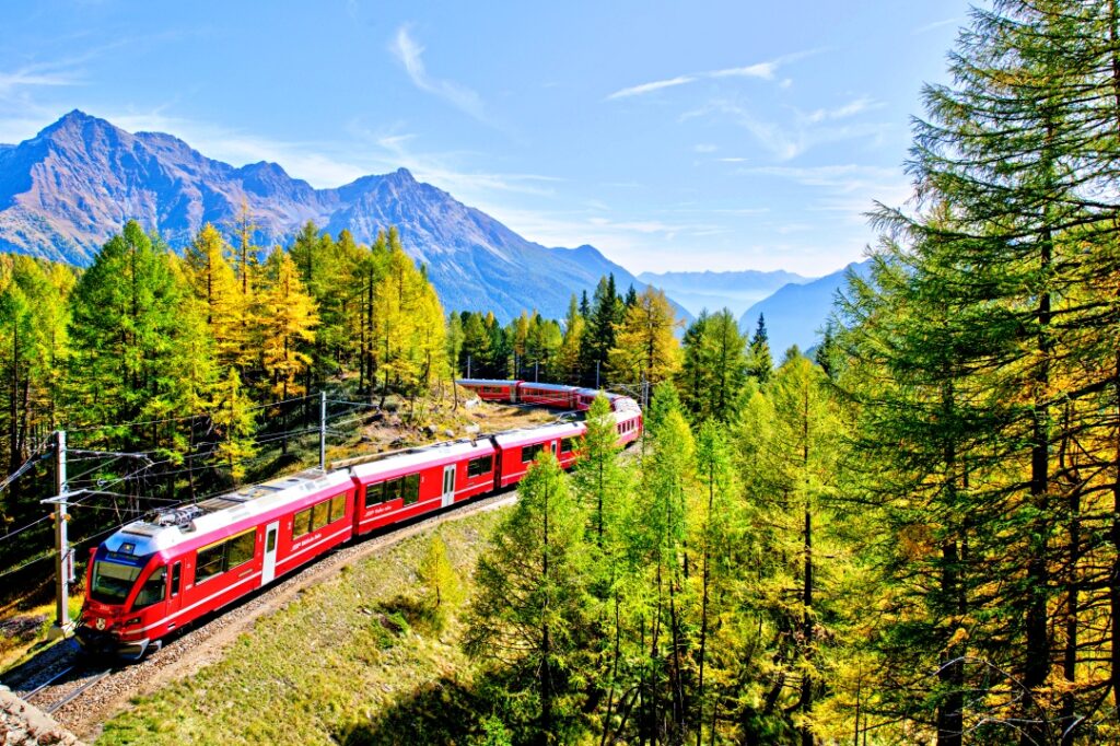 Bernia Express - Tàu Thuỵ Sĩ