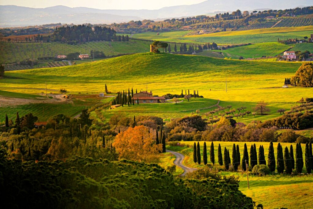 Khám phá cung đường rượu vang Tuscany