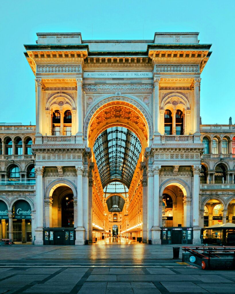 Du lịch Milan - trung tâm shopping xa hoa
