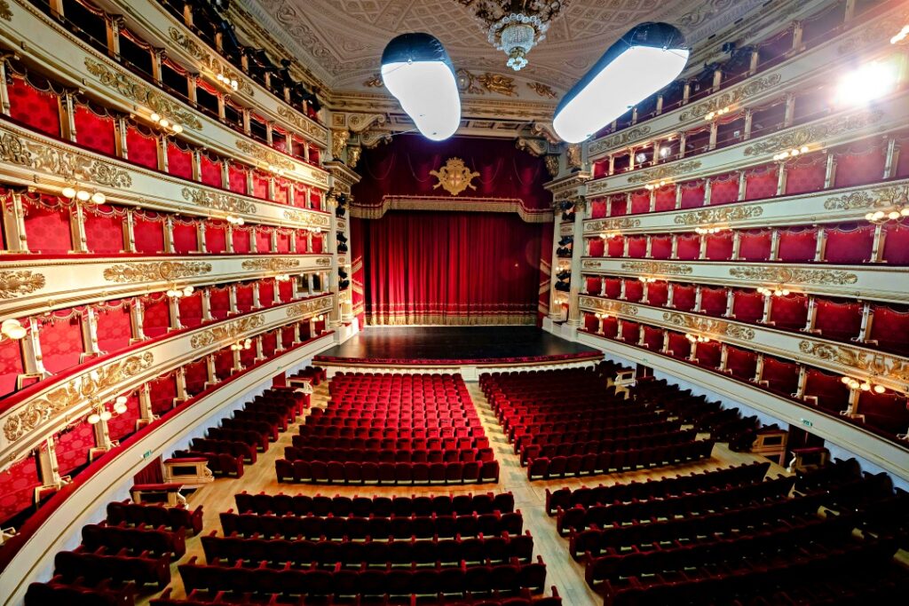Teatro alla Scala – nhà hát opera nổi tiếng thế giới ở Milan