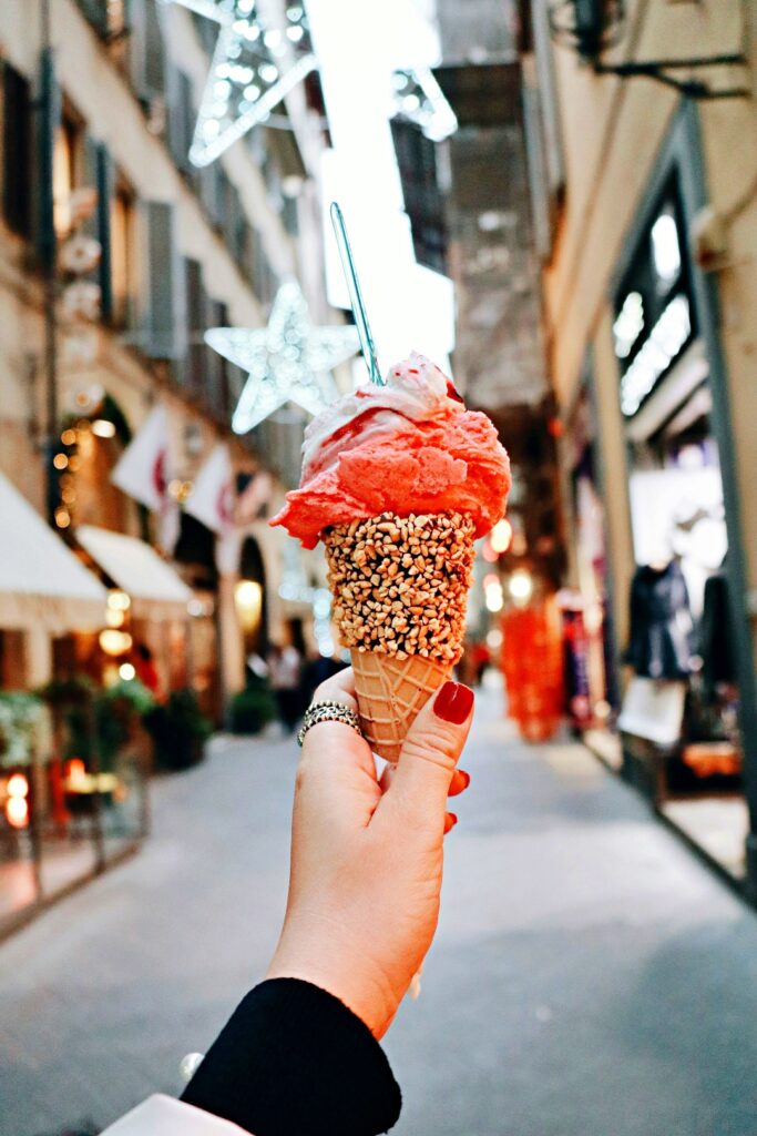 Kem Gelato - du lịch Milan