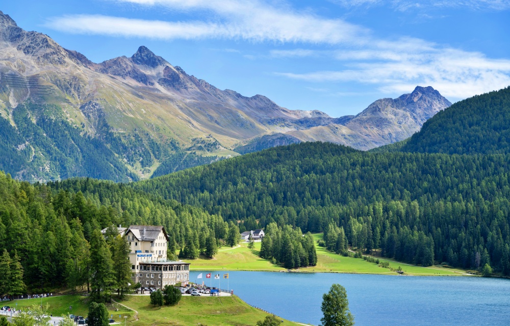 St. Moritz lake